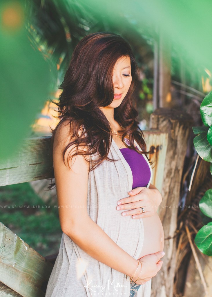 Maternity Maui Photo Krissy Millar Photography