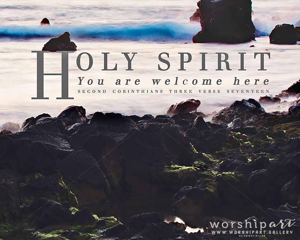 Krissy Millar Worship Art Holy Spirit_maui web