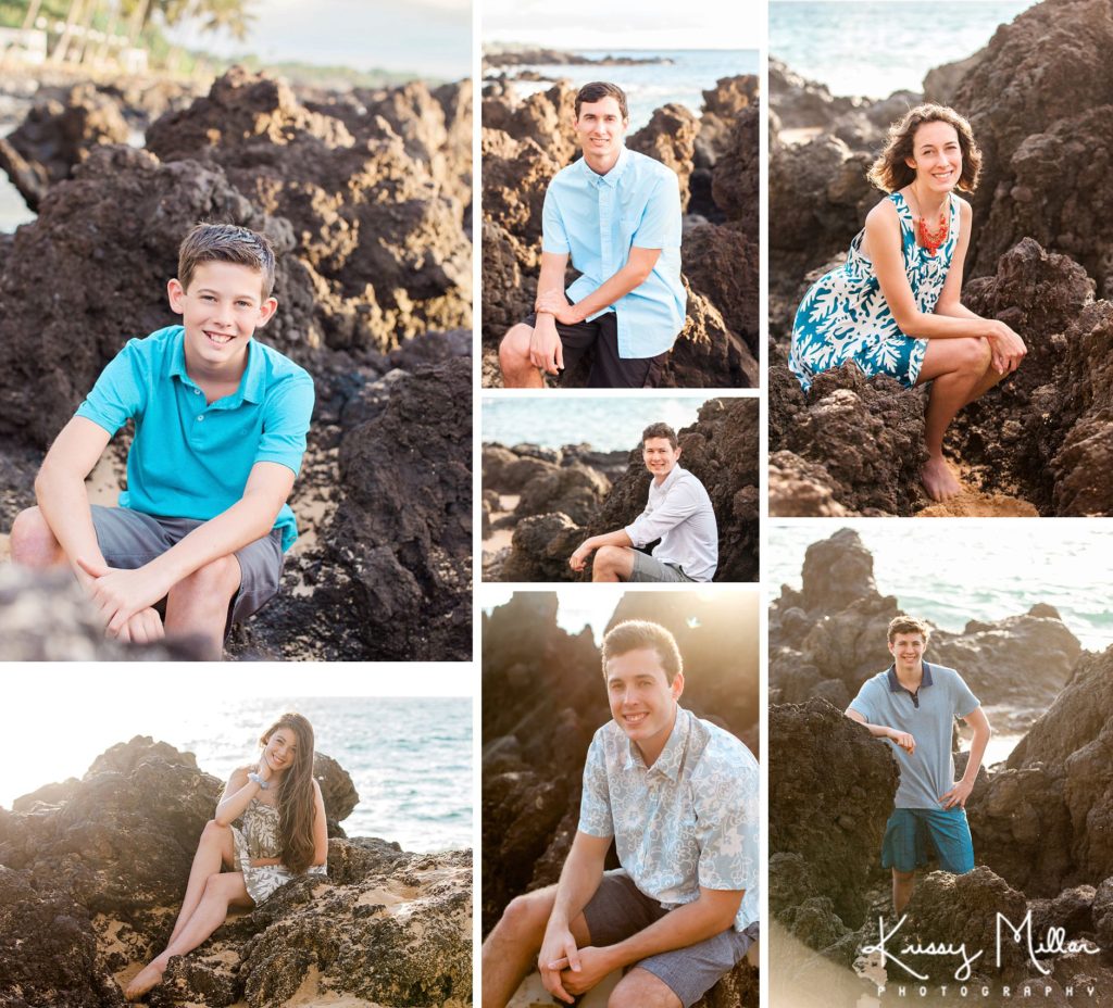 Family Portraits Krissy Millar Photography_Children_Maui_Beach