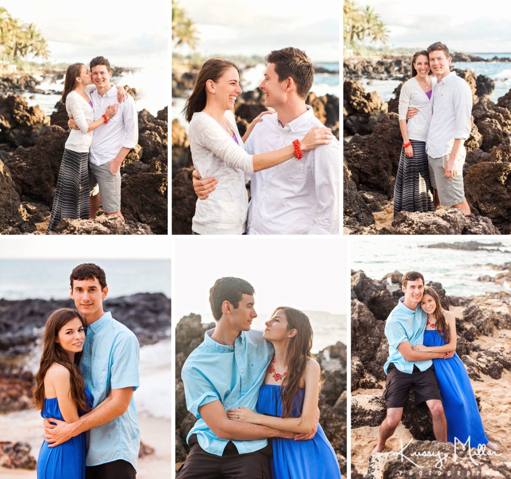 Family Portraits Krissy Millar Photography_Engagement_Maui_Beach