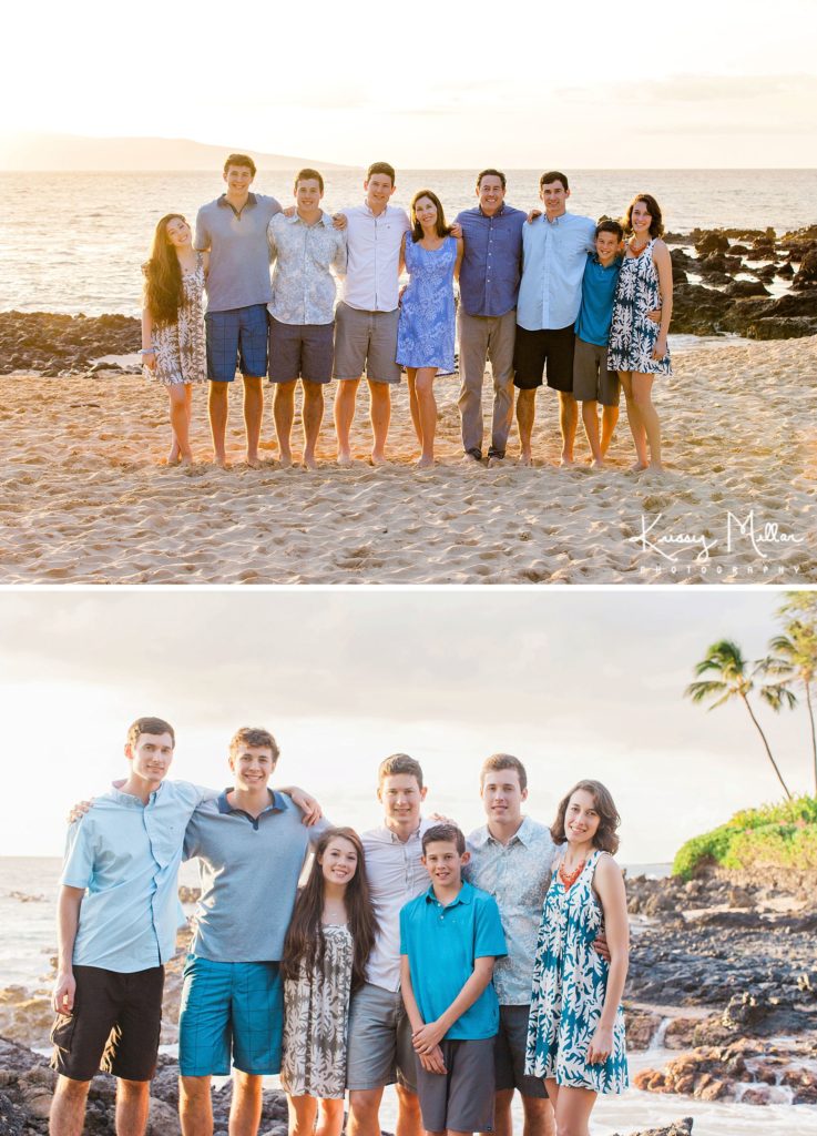 Family Portraits Krissy Millar Photography_Siblings_Maui_Makena