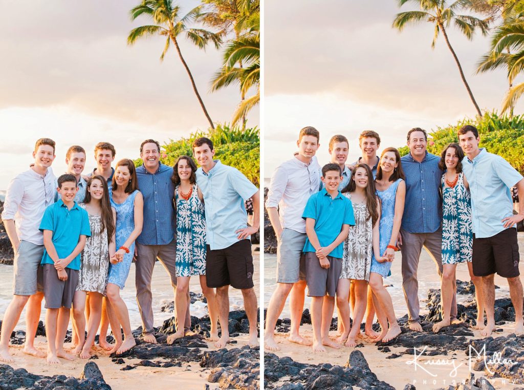 Family Portraits Krissy Millar Photography_Happy Family_Maui_Makena