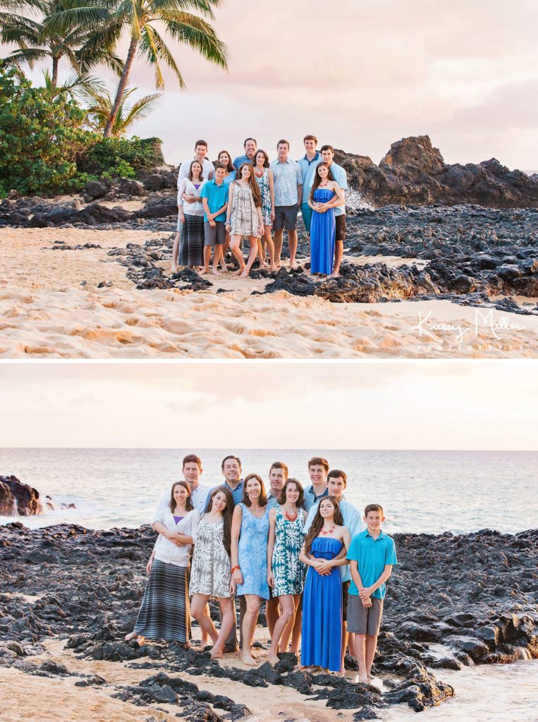 Family Portraits Krissy Millar Photography_Extended Family_Maui_Makena