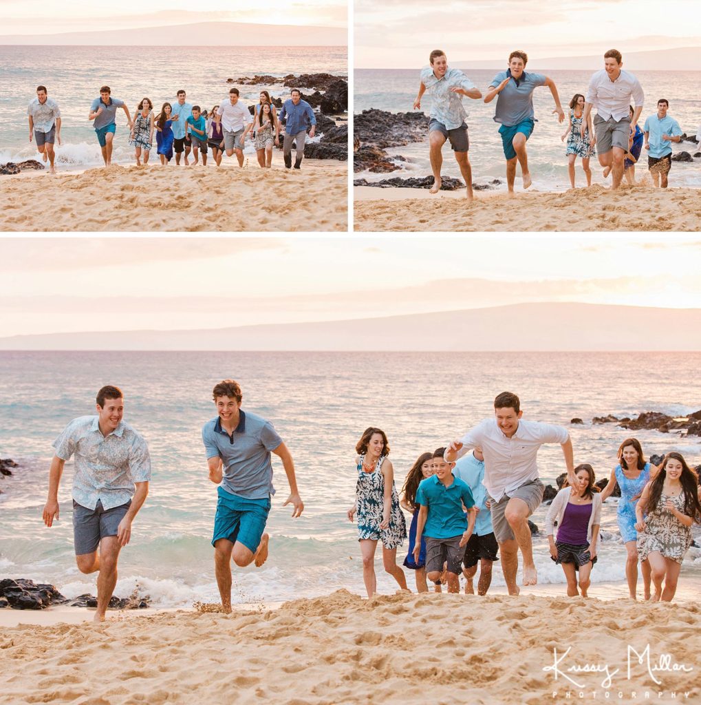 Family Portraits Krissy Millar Photography_Candids Fun_Maui_Beach