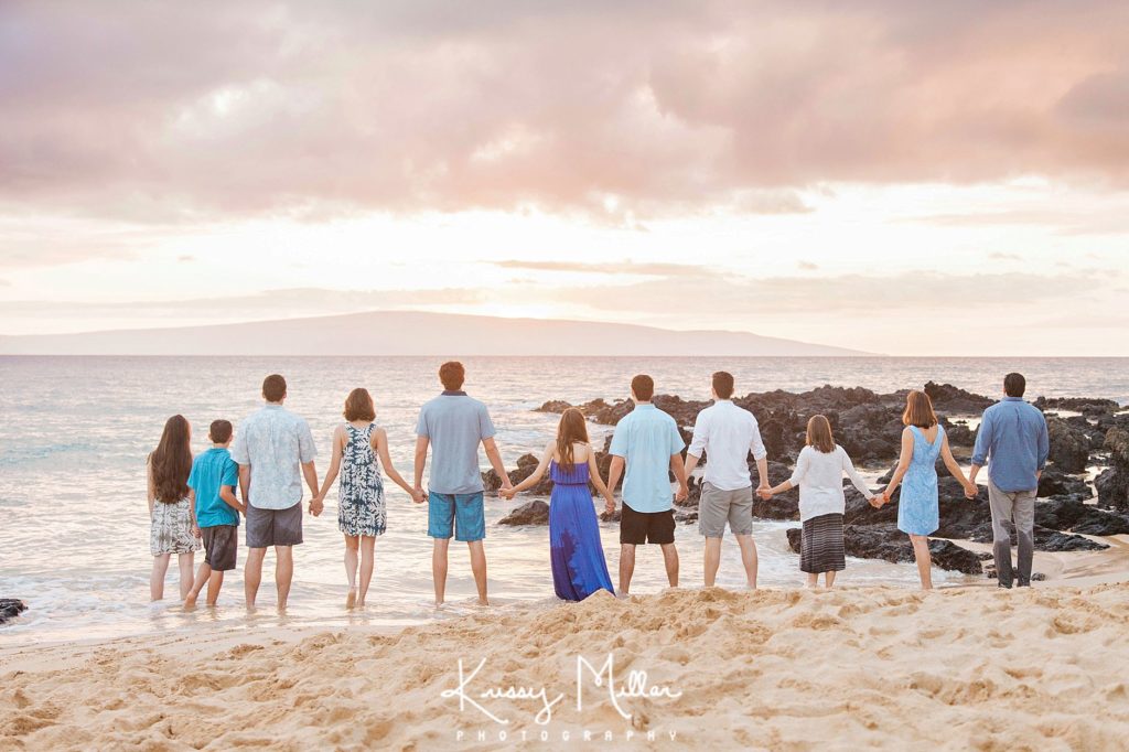 Family Portraits Krissy Millar Photography_Chasen_Maui_Sunset