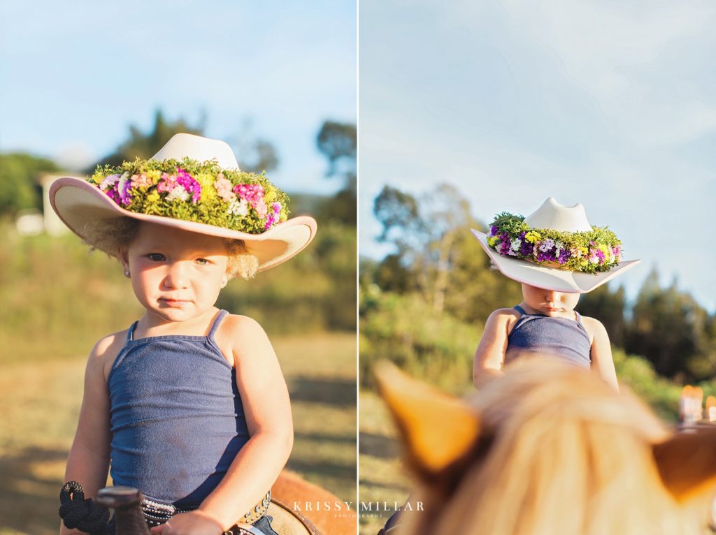 the littlest cowgirl maui