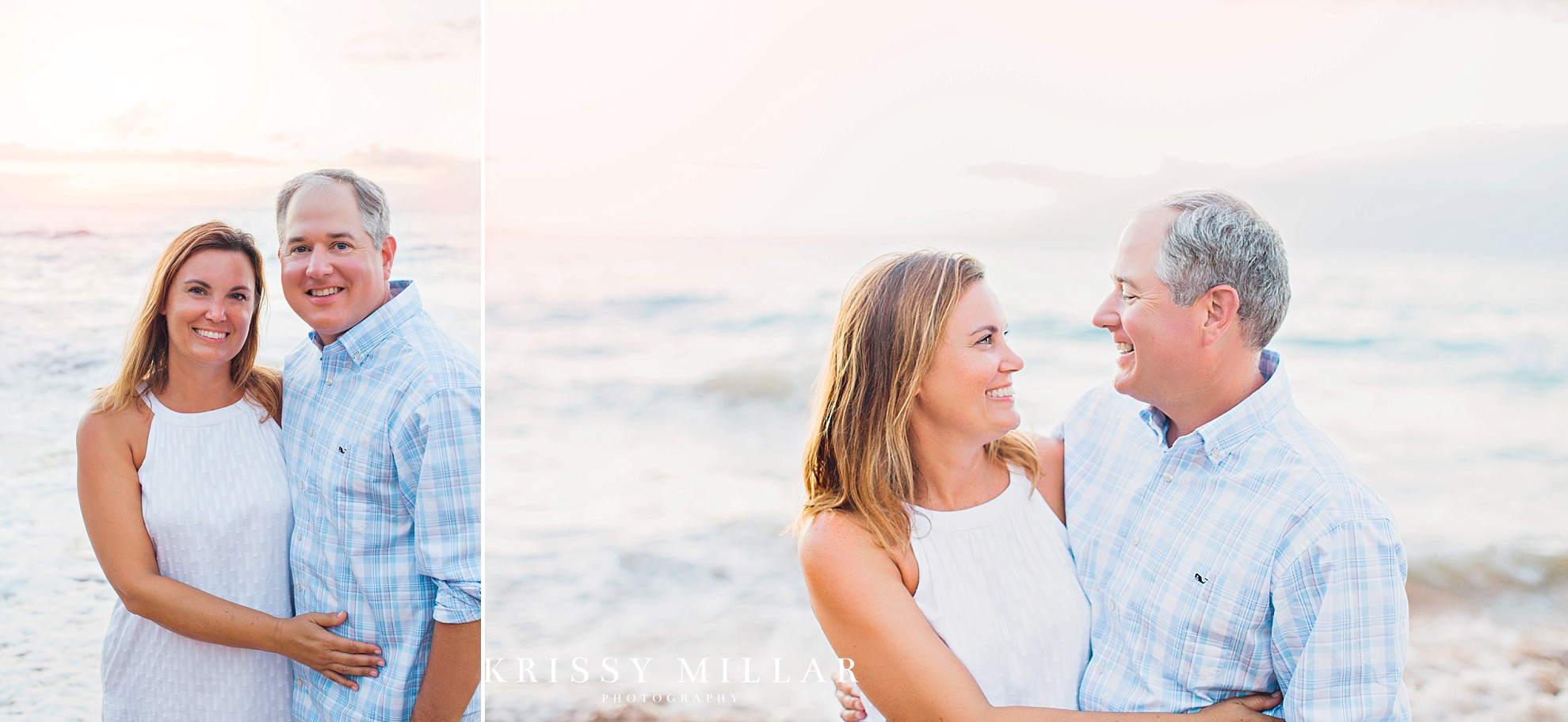 parents married and still in love sunset wailea maui