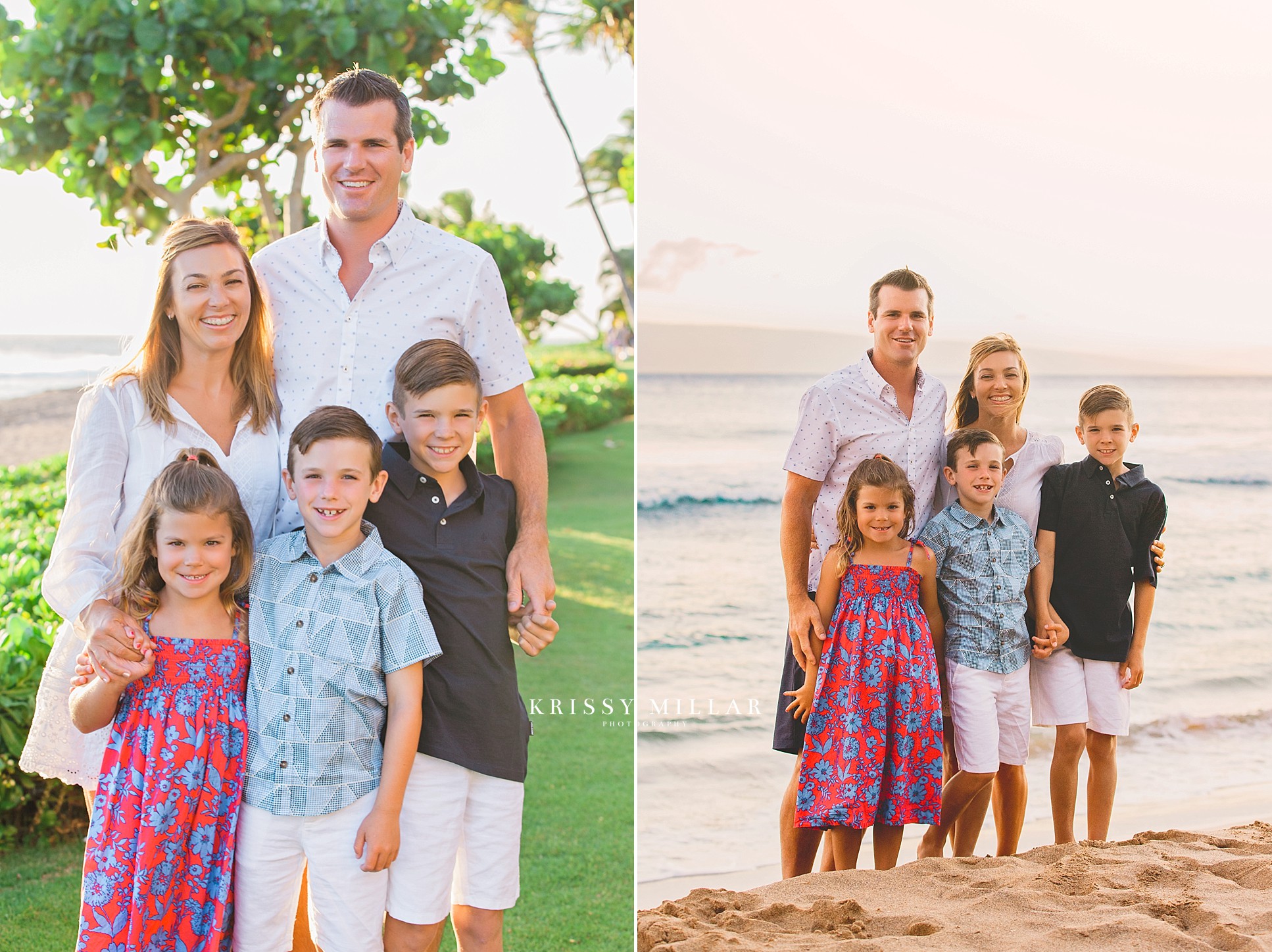 marriott's maui ocean club family photography