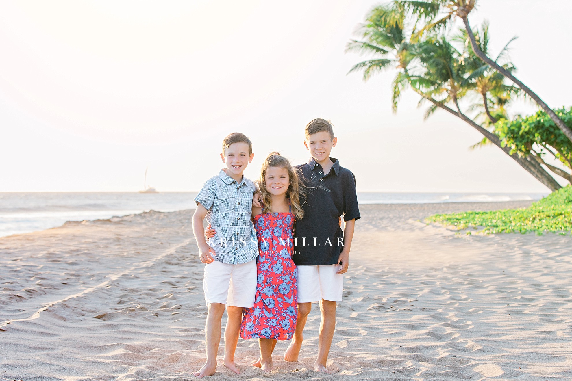 Marriott's Maui Ocean Club Kids on Beach Kaanapali