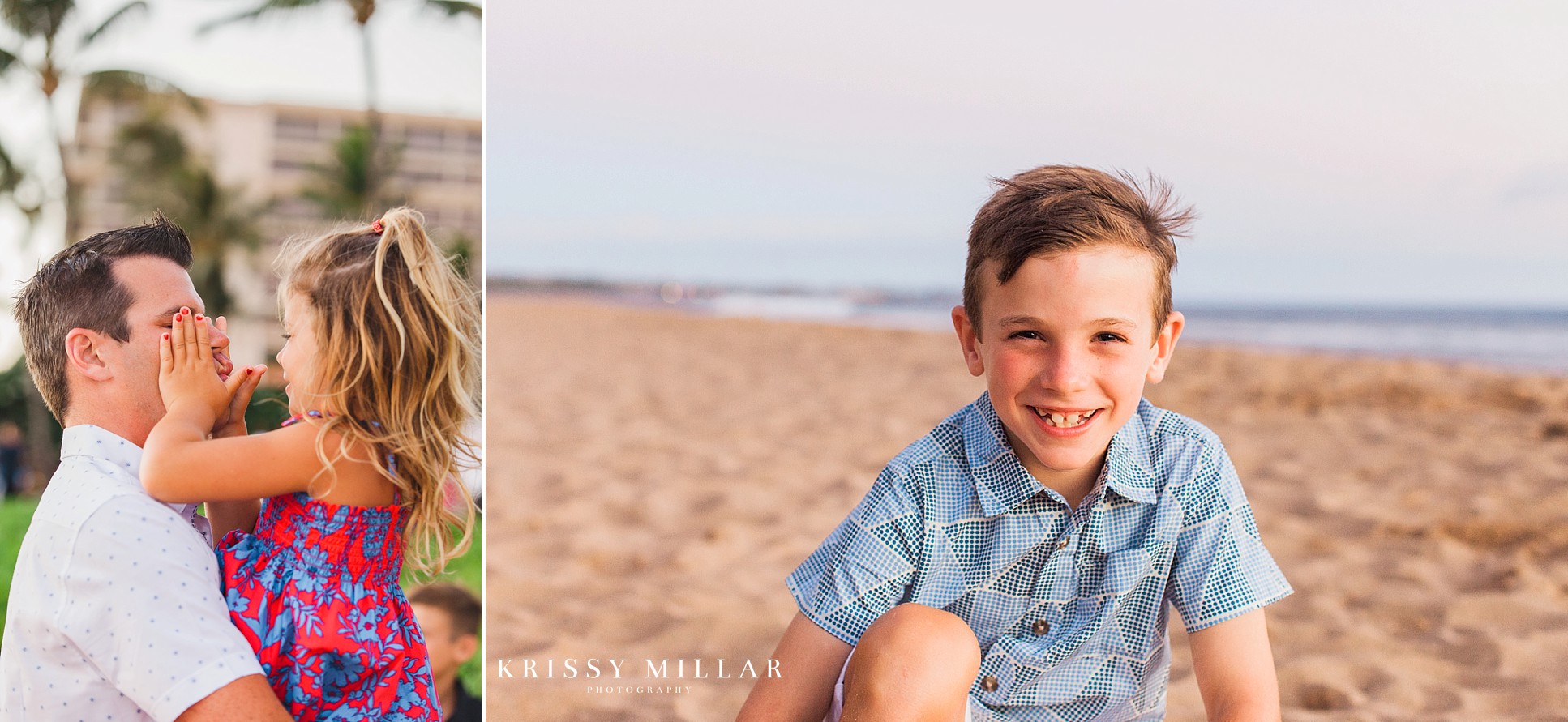 marriott ocean club maui kaanapali family portraits