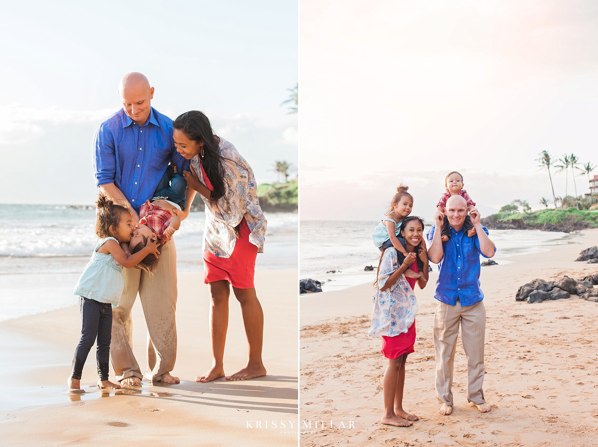 family photos wailea fairmont kea lani