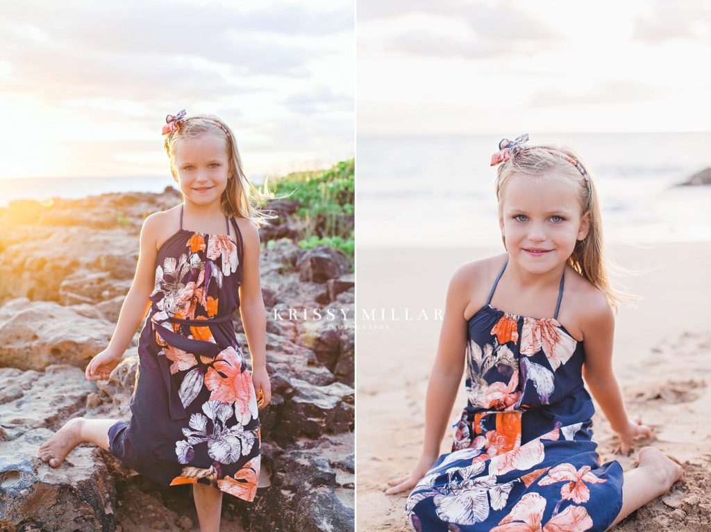 Wailea Beach happy children