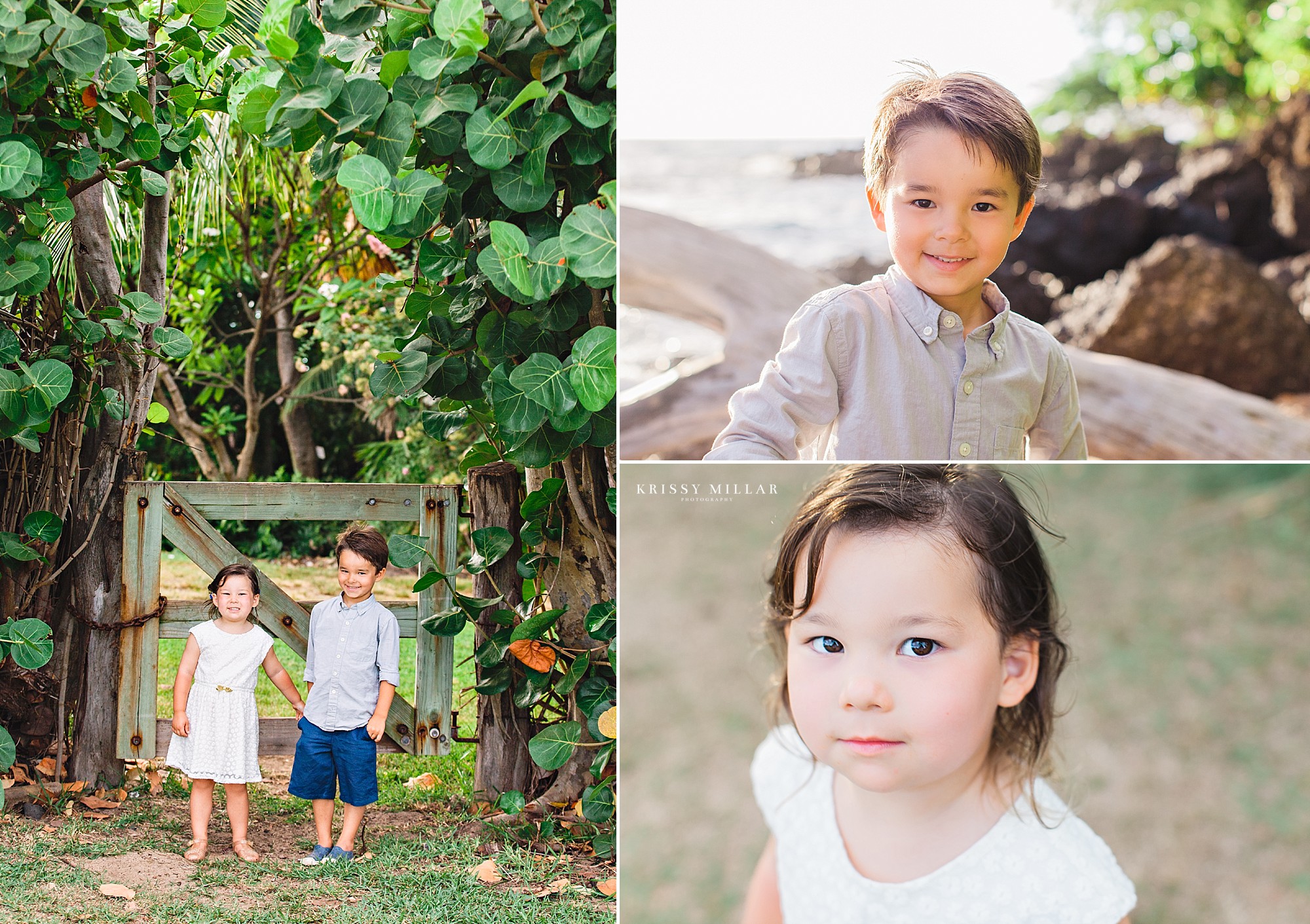 Wailea Makena Kids Photography