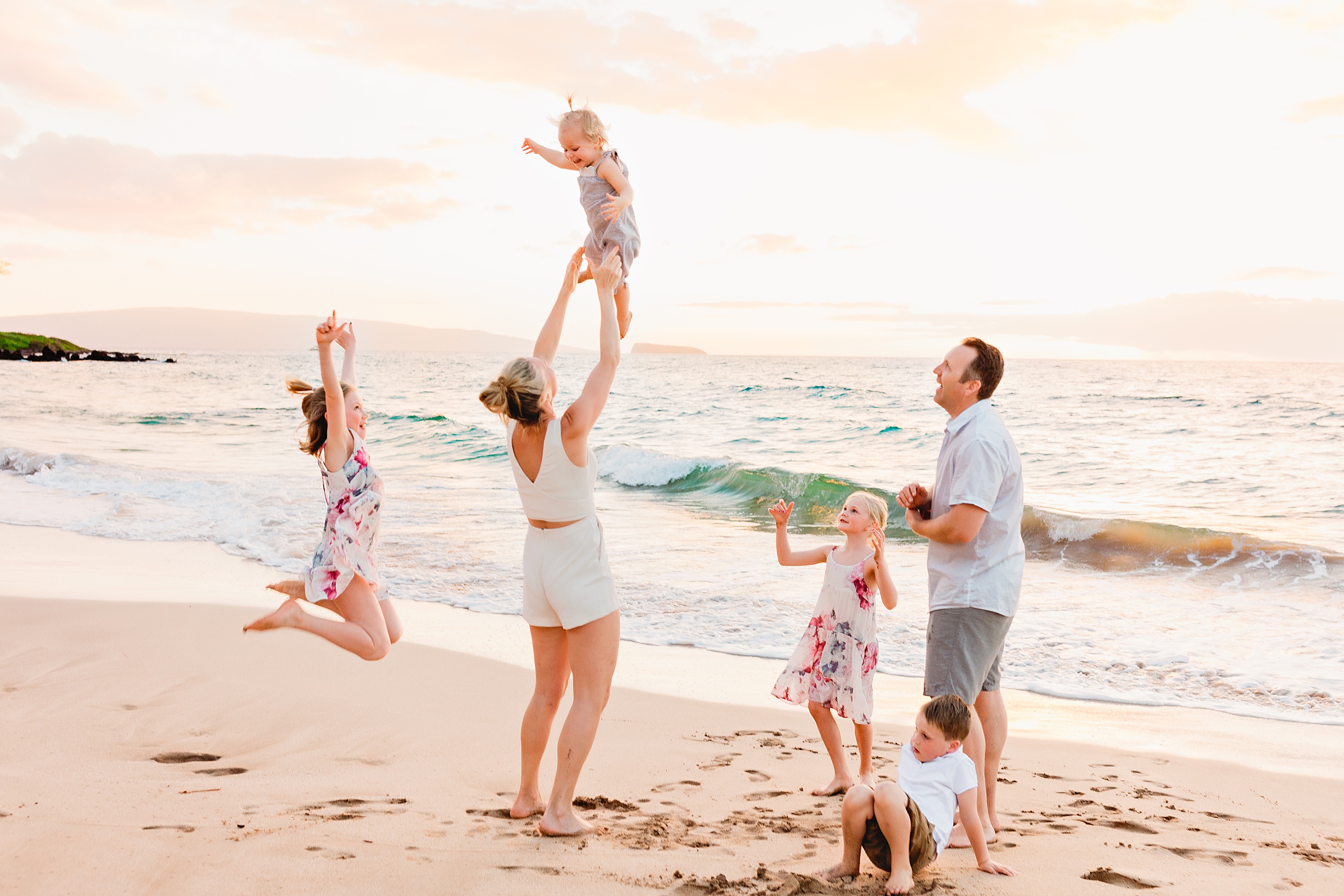 Maui Family Photography, Beach