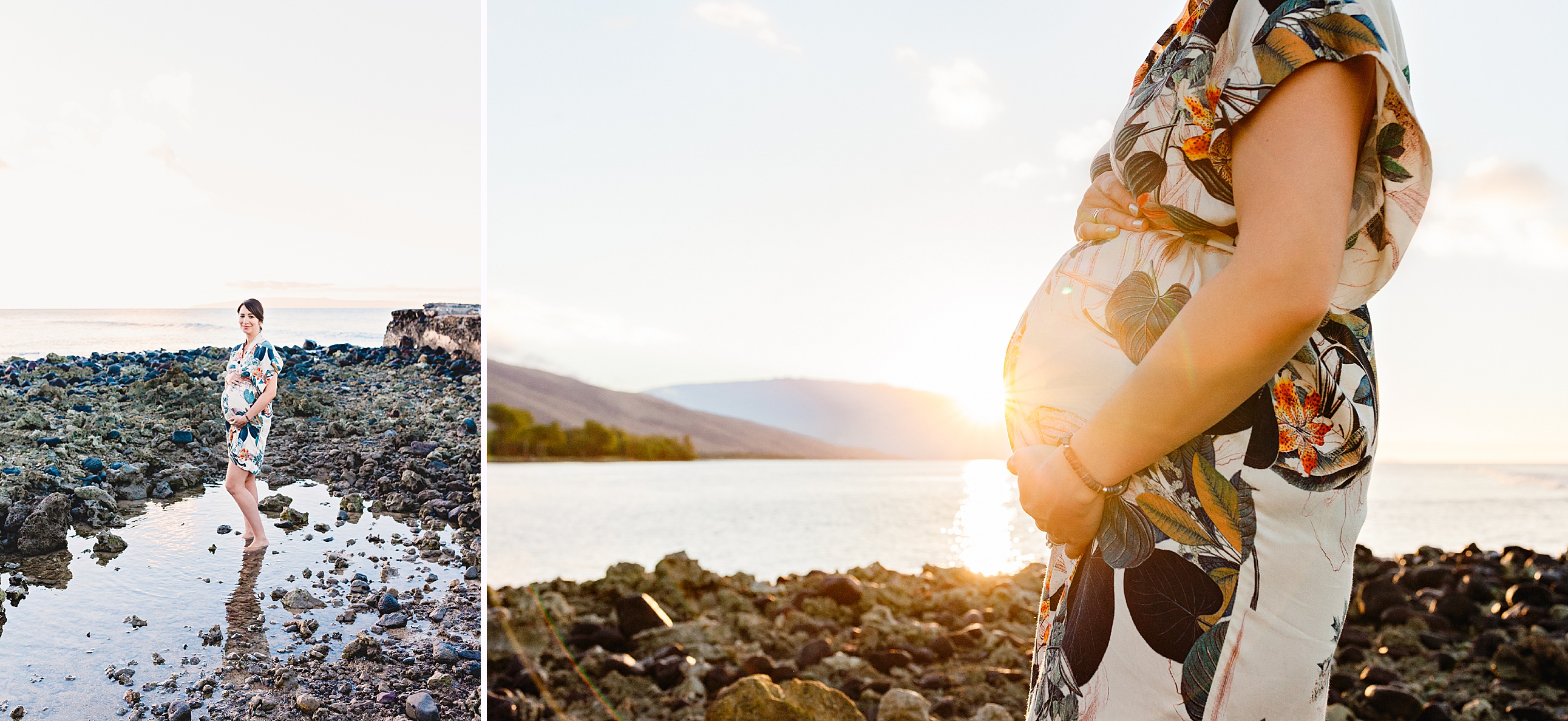 maui maternity family photography