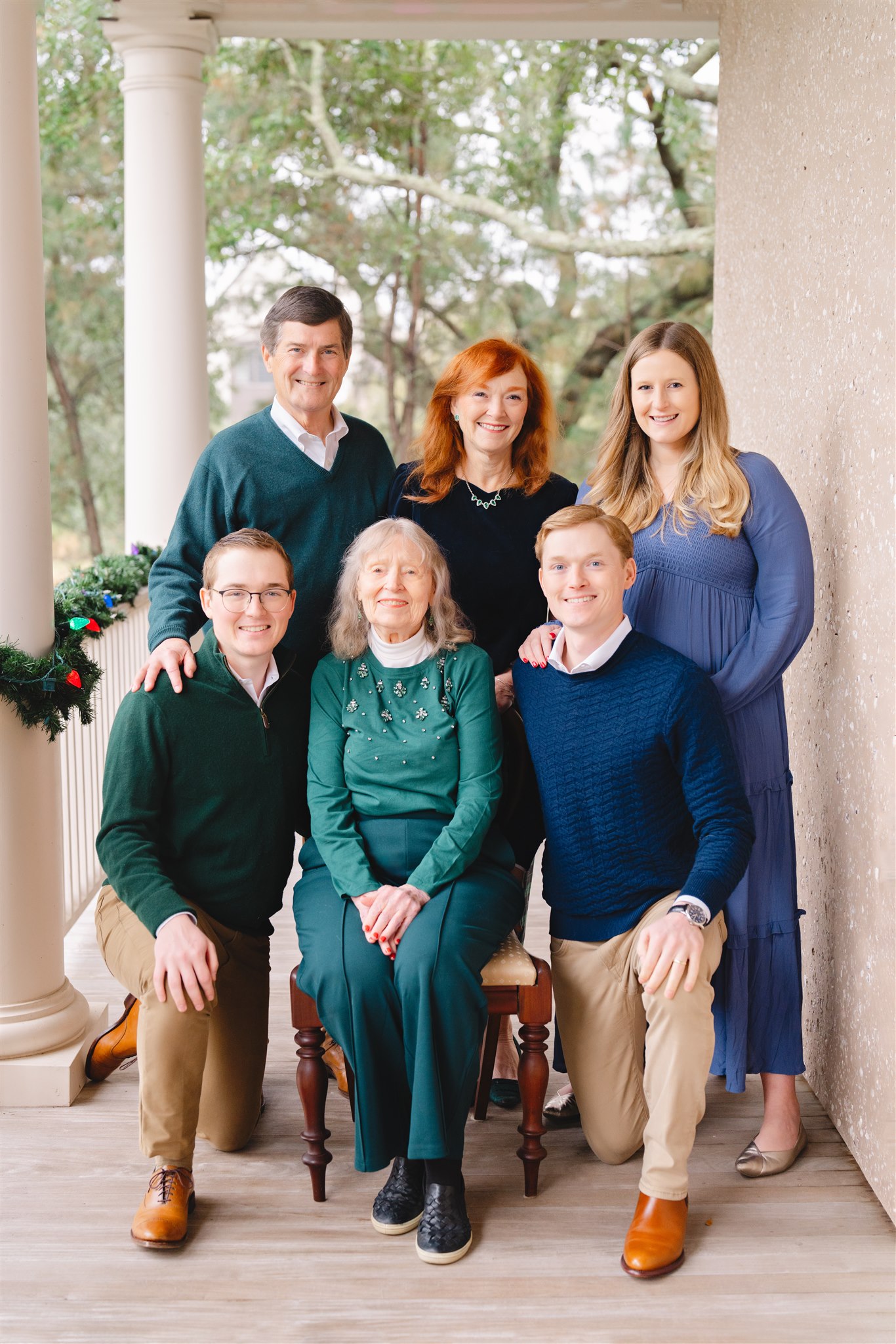 Family Portraits Kiawah SC multigenerational