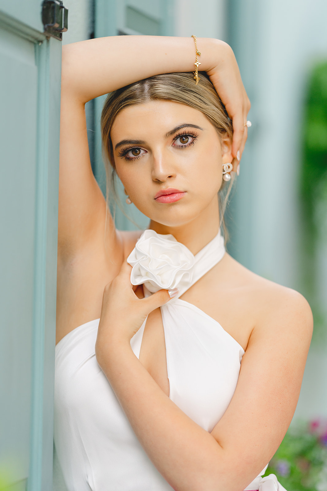 Charleston Senior portraits magazine
