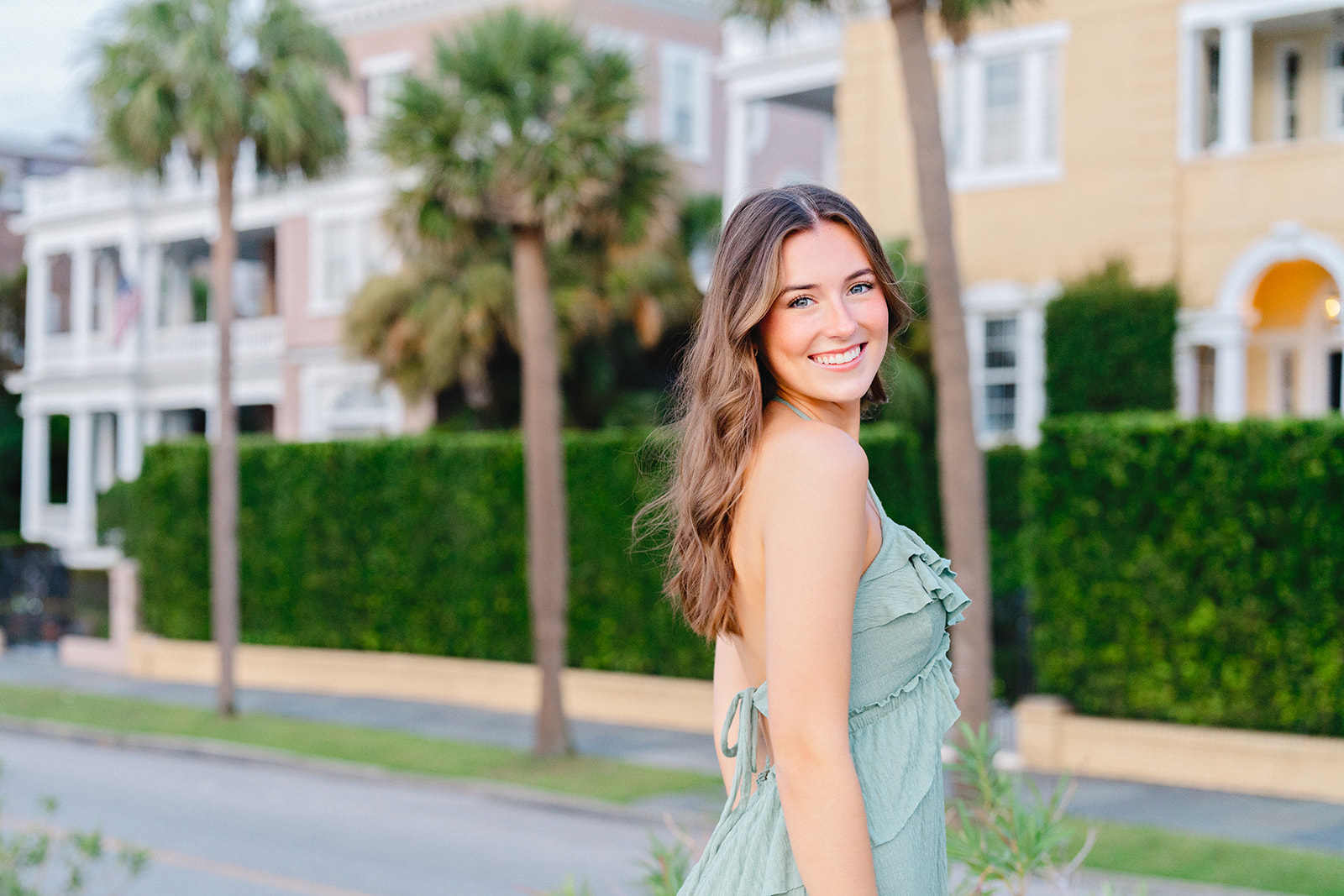Charleston senior photo by Krissy Millar