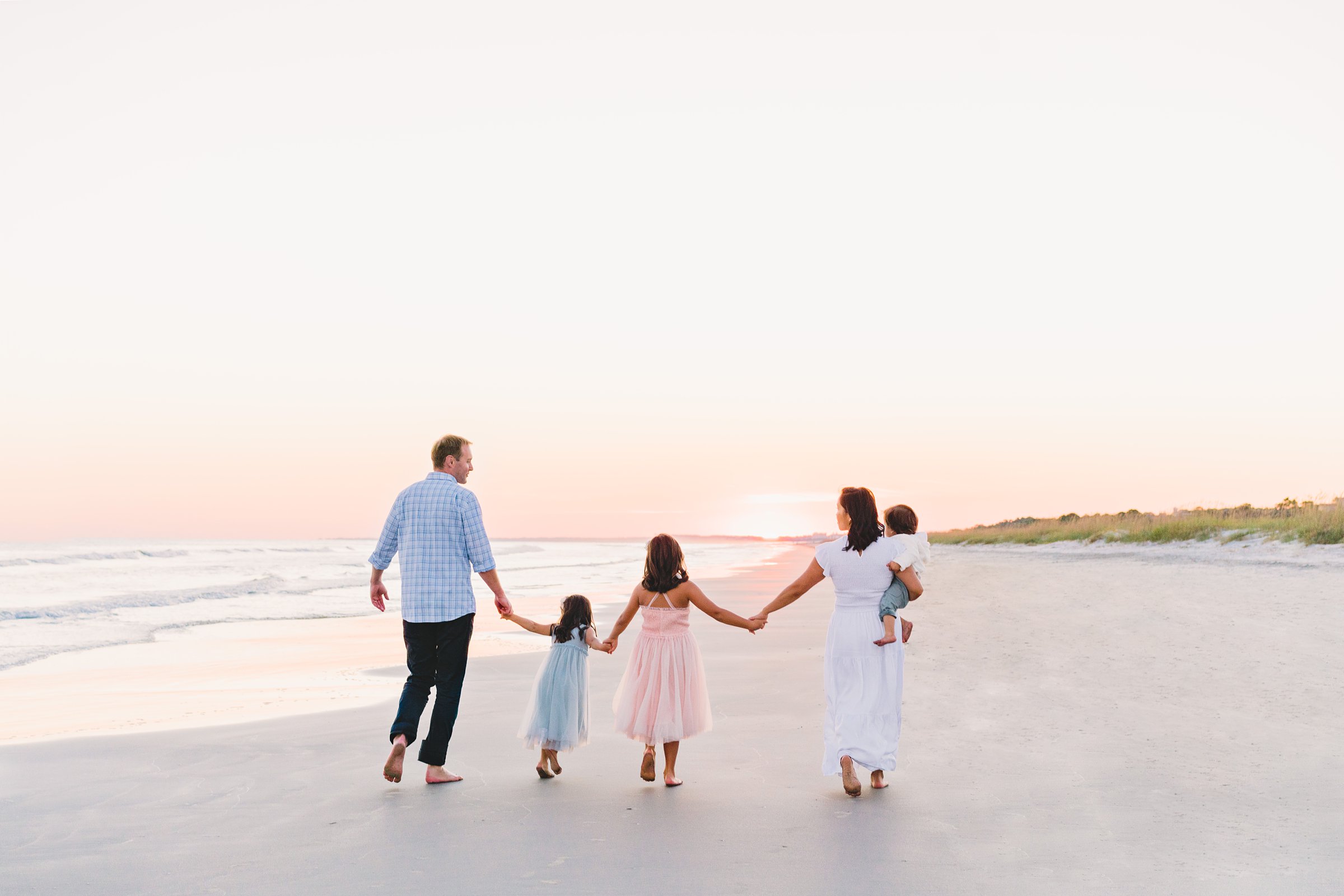Beach family photography in Charleston, South Carolina